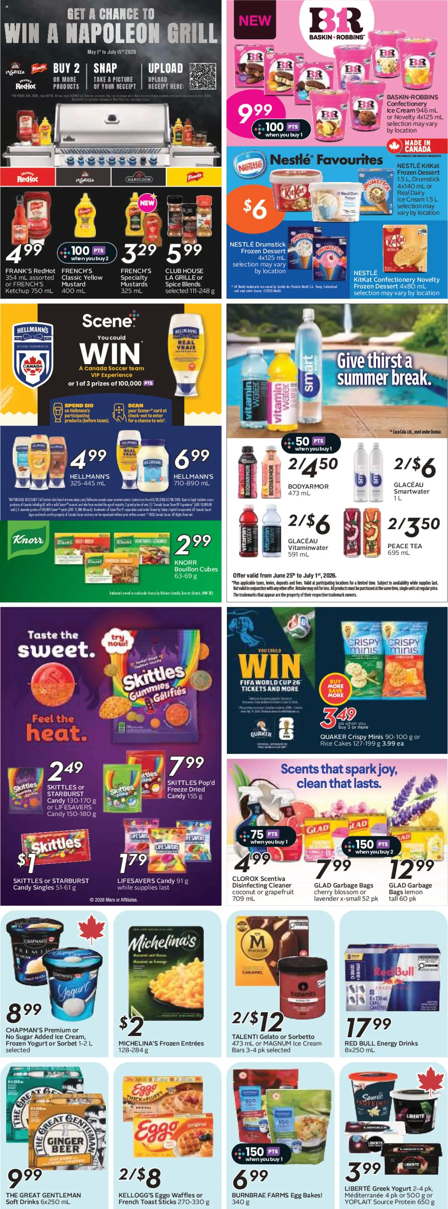 Safeway flyer valid from Jun 25, 2026 | Page: 22