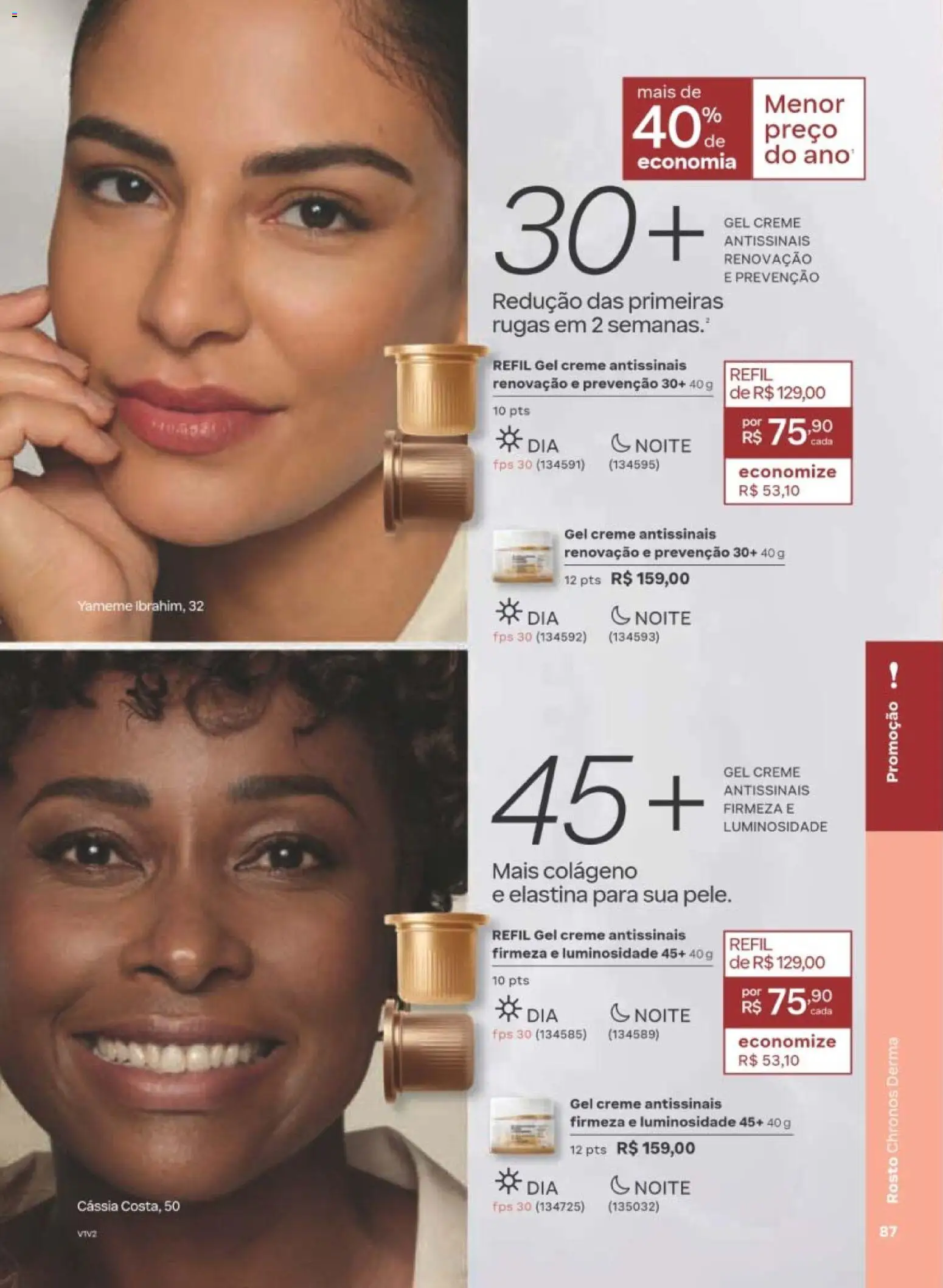 Natura Folheto - válido de 10/08/2026 | Página: 90 | Produtos: Colágeno, Creme