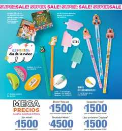 Vista previa Millanel - Catálogo válido desde el 20/07/2026 | Página: 100 | Productos: Sacapuntas