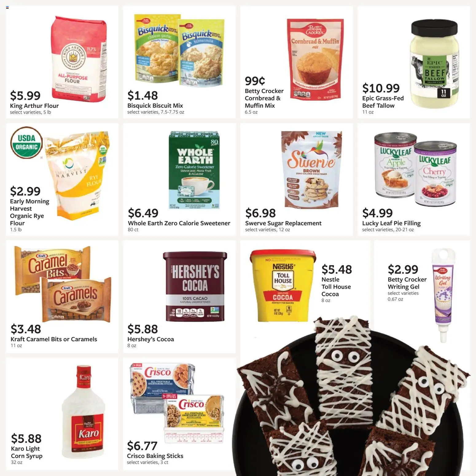 Fareway Monthly Ad - valid from 09/28/2026 | Page: 16 | Products: Corn, Beef, Sugar, Flour