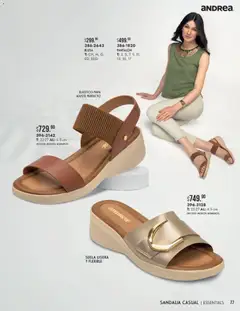 Vista previa de Andrea catálogo Verano, nuevo folleto de la tienda, válido en México a partir del 24.05.2026 | Página: 77 | Productos: Blusa, Flexible
