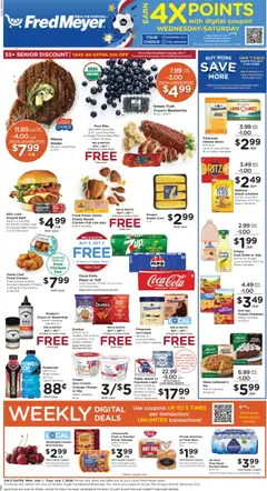 Preview of Fred Meyer weekly ads valid from 07/01/2026