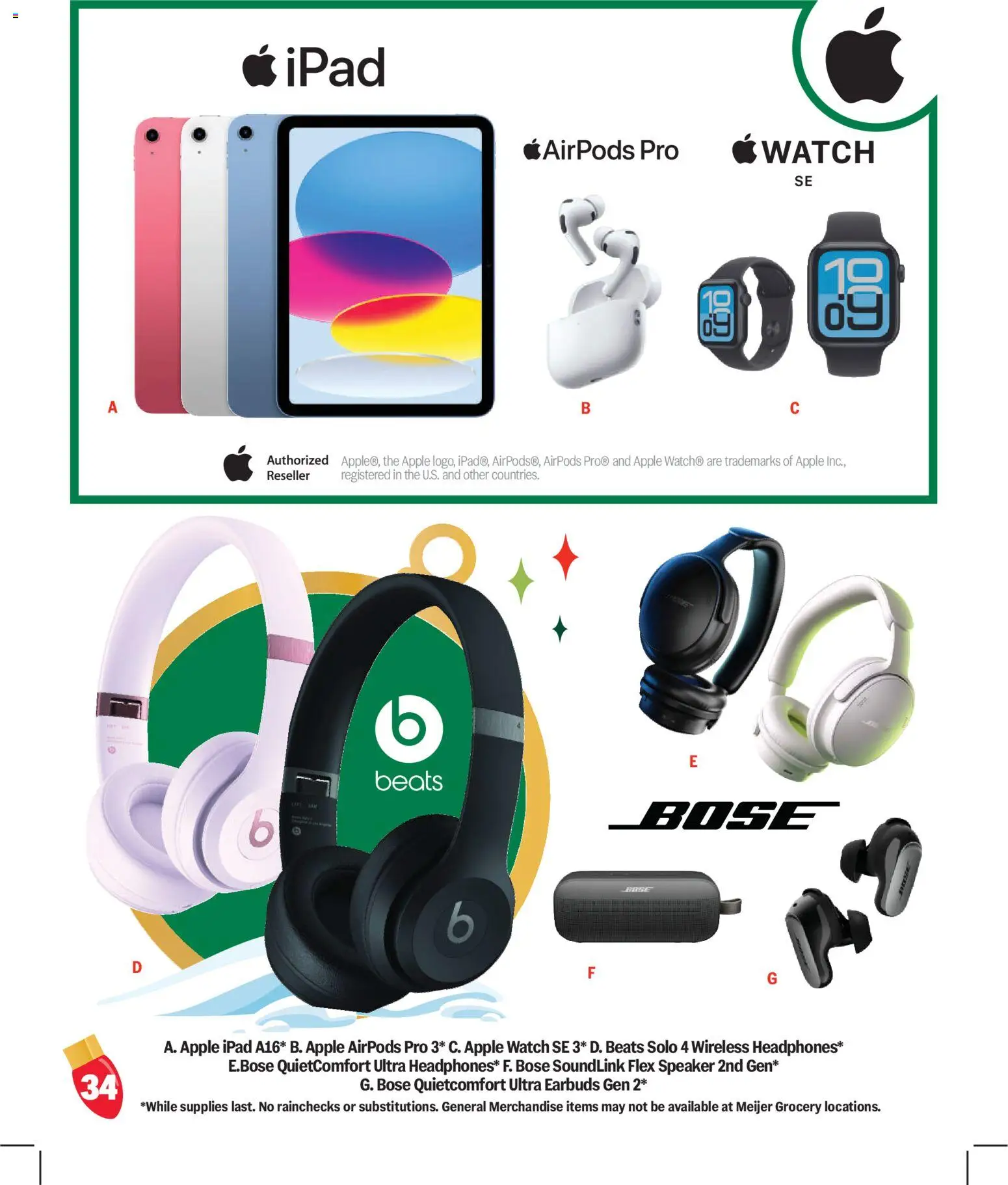 Meijer Holiday Gift Guide - valid from 10/07/2026 | Page: 35