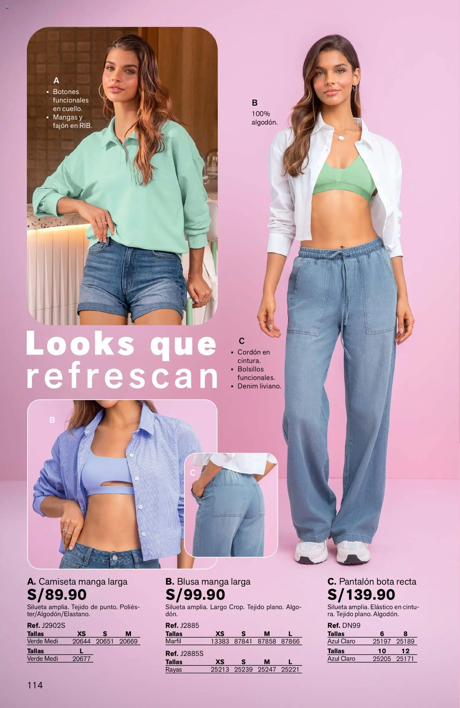 Catálogo Leonisa válido desde 04/08/2026 | Página: 114 | Productos: Blusa