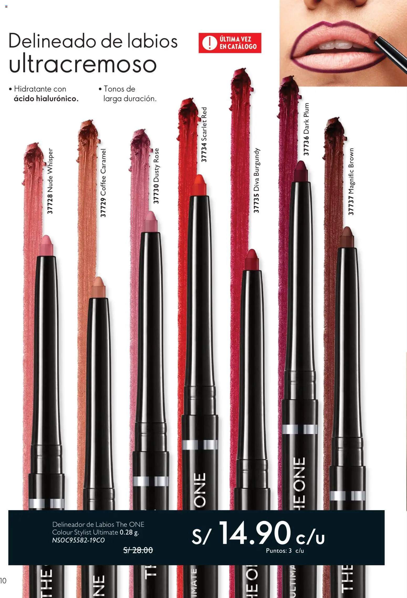 Catálogo Oriflame válido desde 04/10/2026 | Página: 10