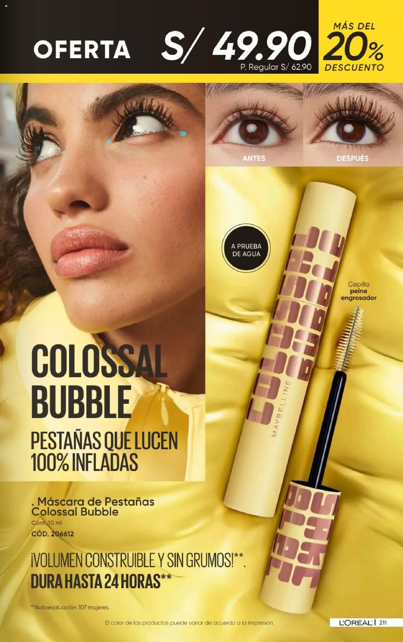 Catálogo Azzorti válido desde 21/09/2026 | Página: 213 | Productos: Máscara, Agua