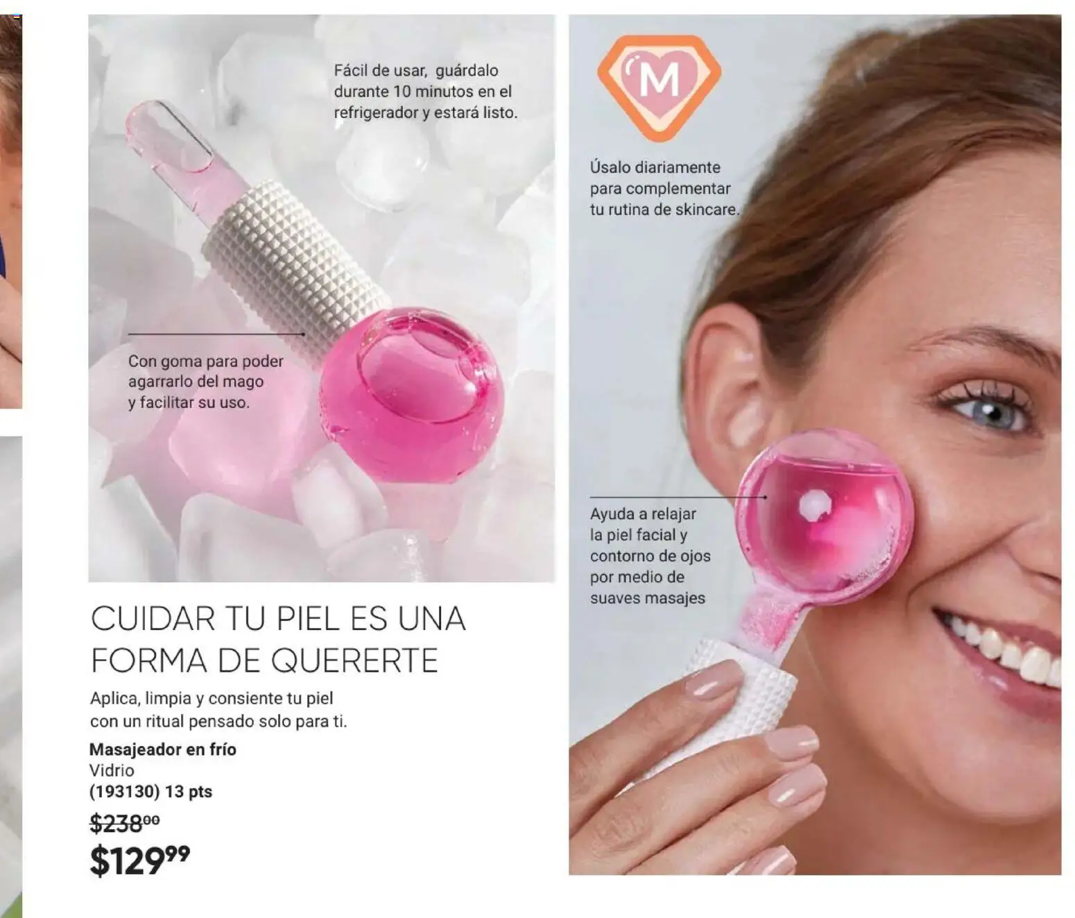 Nuevas ofertas de AVON válidas en toda la República Mexicana desde el 02.04.2026. ¡Encuentra las mejores ofertas en AVON Casa & Estilo 6 2026! | Página: 111 | Productos: Refrigerador, Contorno de ojos, Contorno