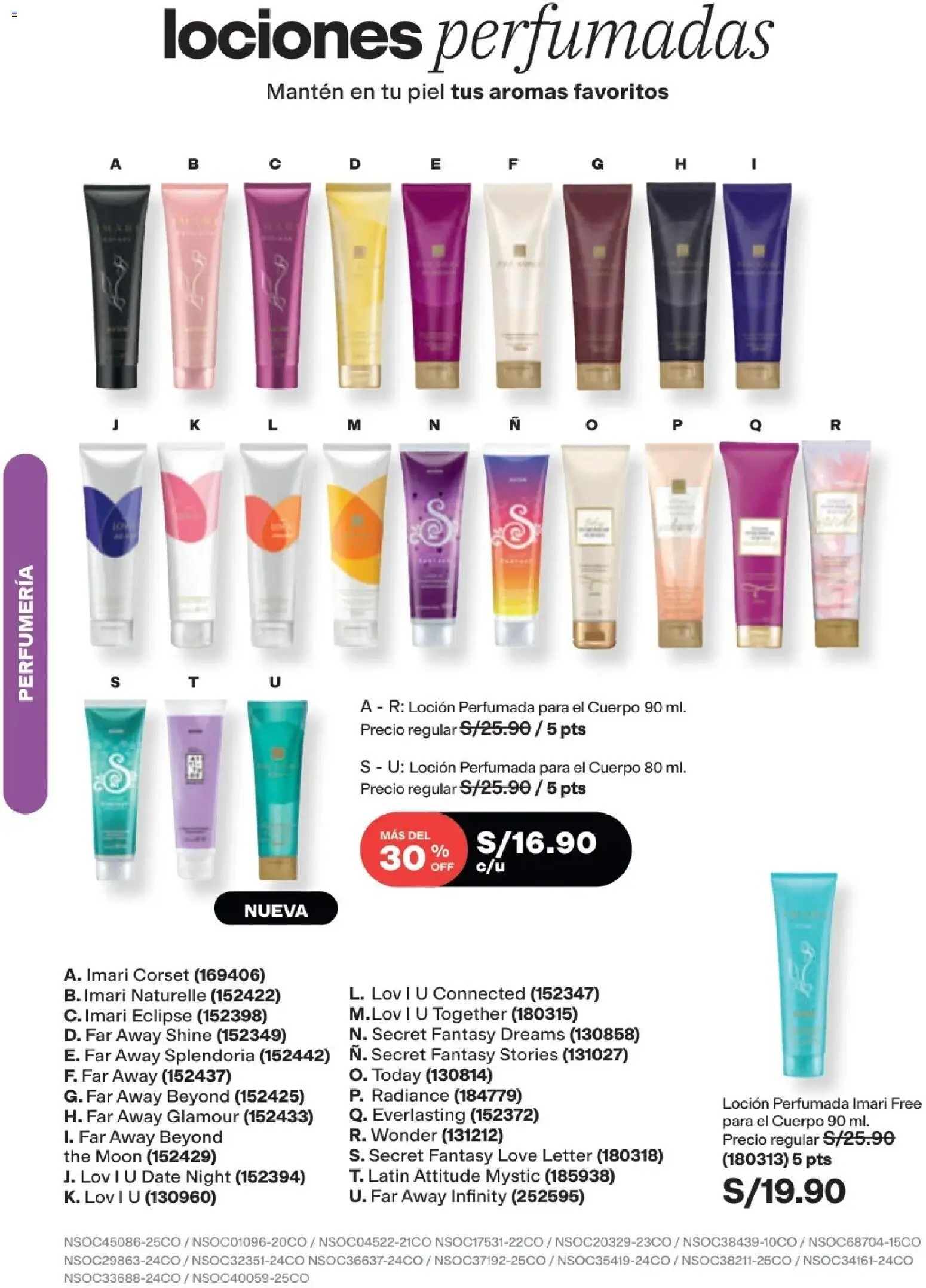 Catálogo Avon válido desde 15/09/2026 | Página: 75