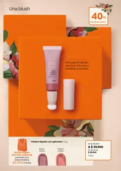 Natura catálogo ciclo 07 -  Vista previa de la revista de la tienda Natura valido desde el 08.04.2026 | Página: 43 | Productos: Té, Bolsa, Rubor