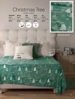 Vista previa de Vianney - Catálogo Invierno, nuevo folleto de la tienda, válido en México a partir del 15.08.2025 | Página: 95 | Productos: Cobertor, Funda, Funda de almohada, Almohada