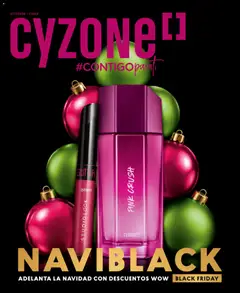 CyZone Black Friday válido desde el 19.10.2026