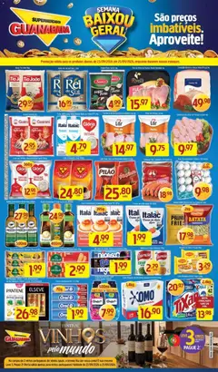 Guanabara promoção - Pré-Visualização do folheto da loja Supermercados Guanabara, válido de 23/09/2026