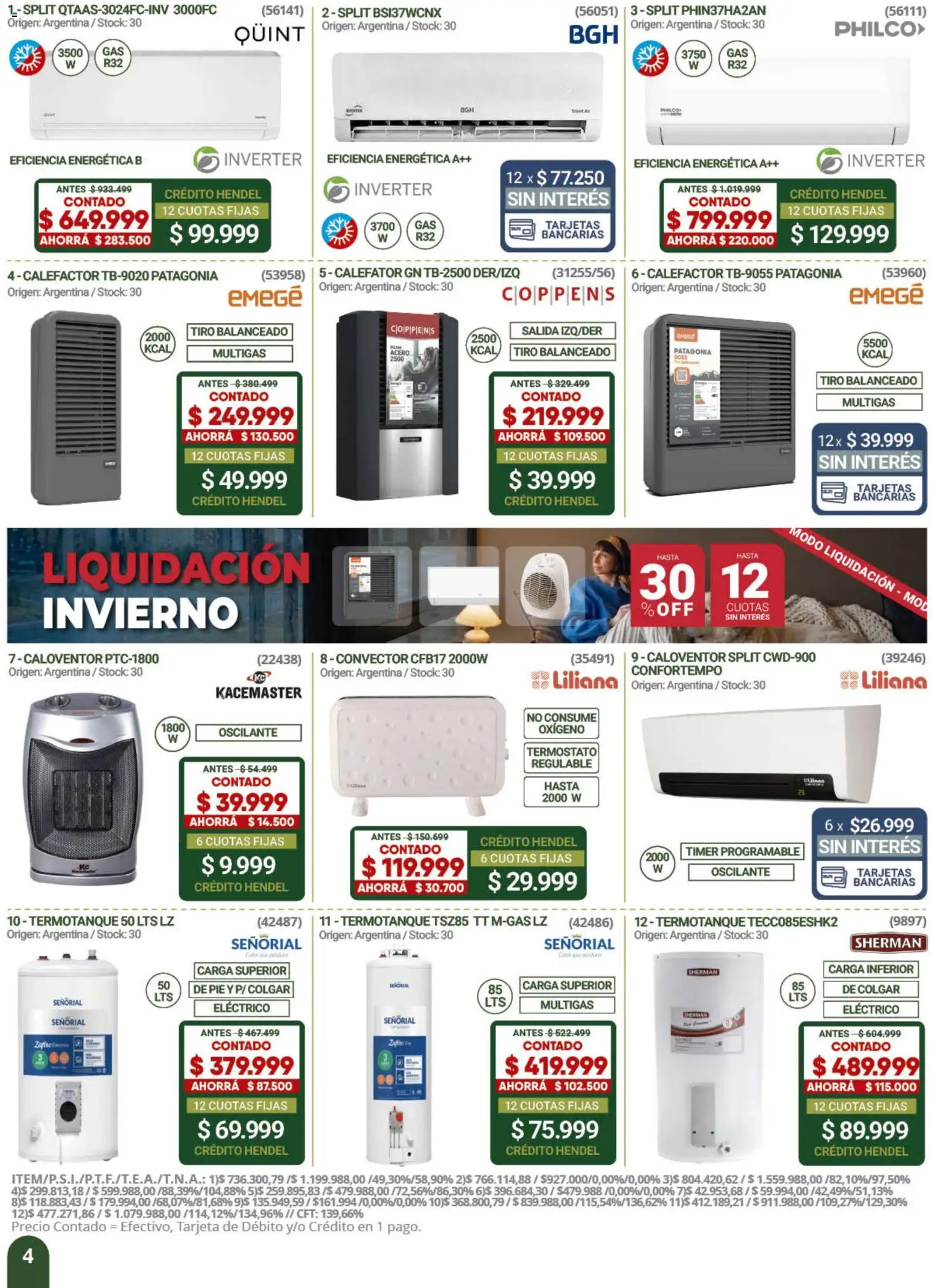 Hendel catálogo │ válido desde el 01/08/2026 | Página: 4