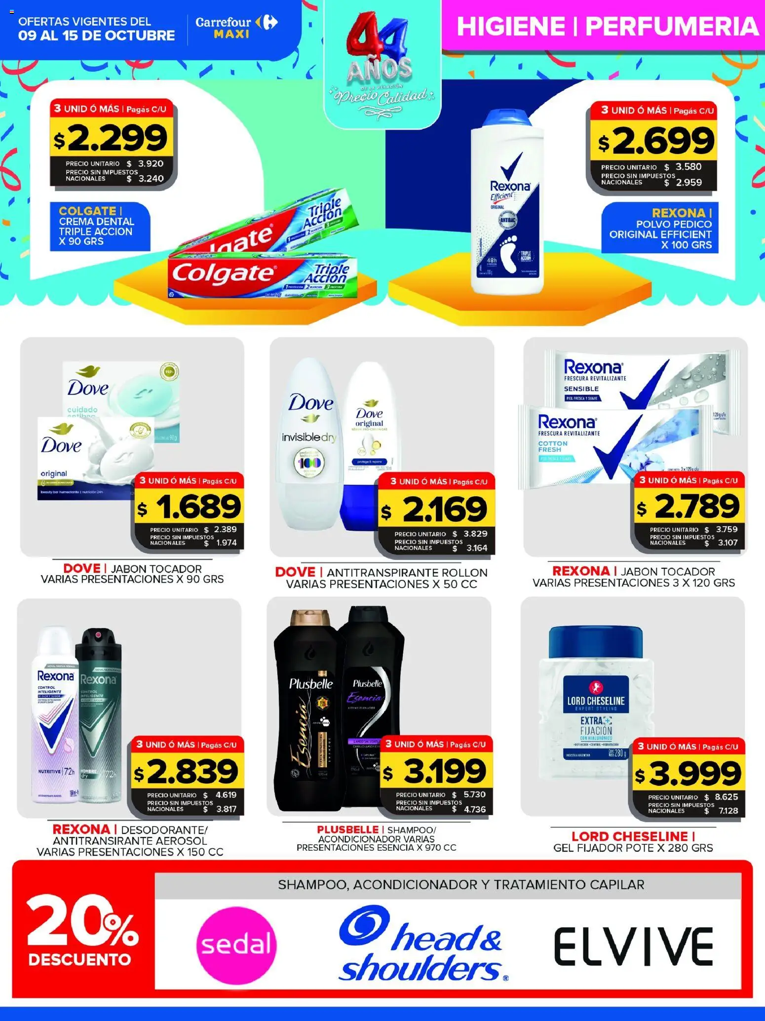 Carrefour Maxi catálogo │ válido desde el 09/10/2026 | Página: 9