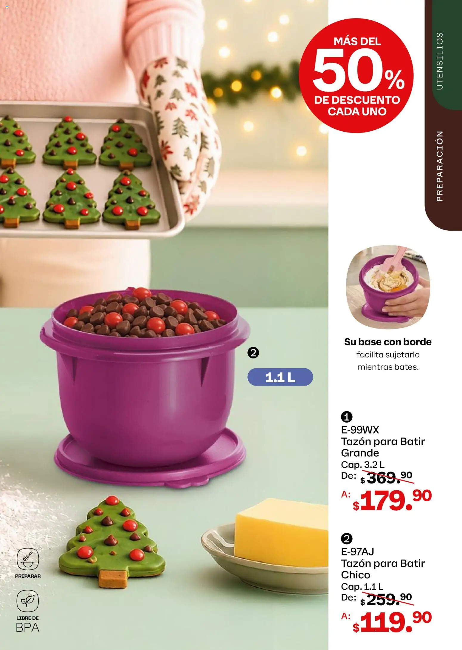 Nuevas ofertas de Tupperware válidas en toda la República Mexicana desde el 05/10/2026. ¡Encuentra las mejores ofertas en Tupperware catálogo! | Página: 69