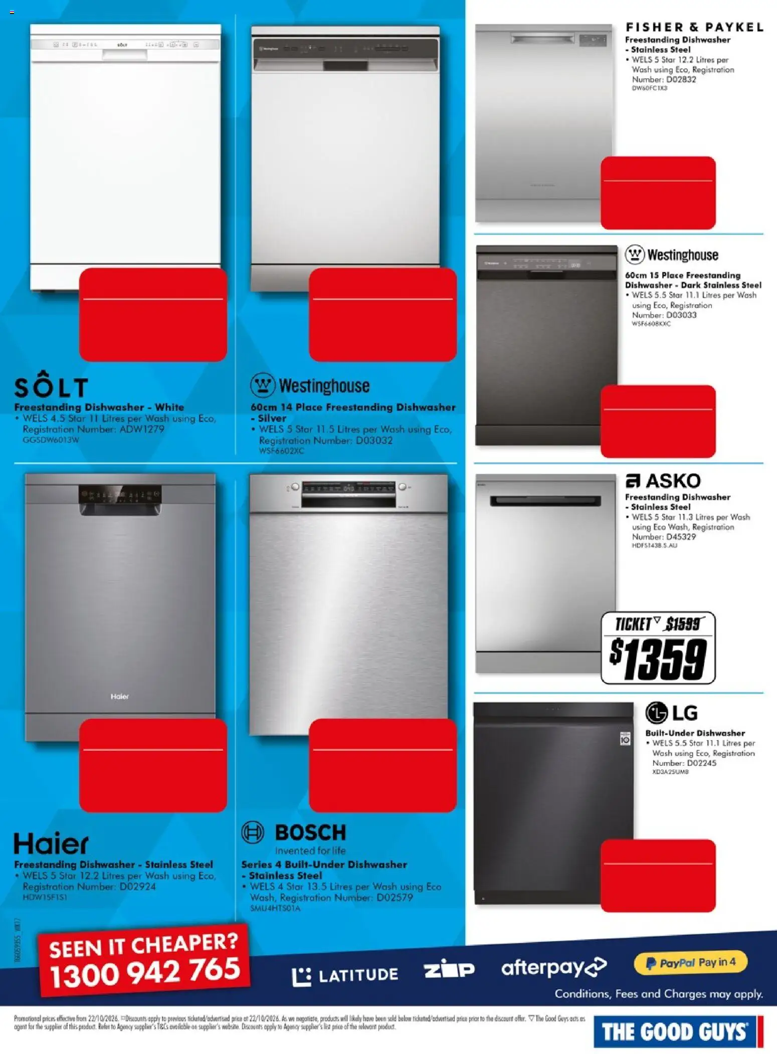 The Good Guys catalogue - valid from 22/10/2026 | Page: 10