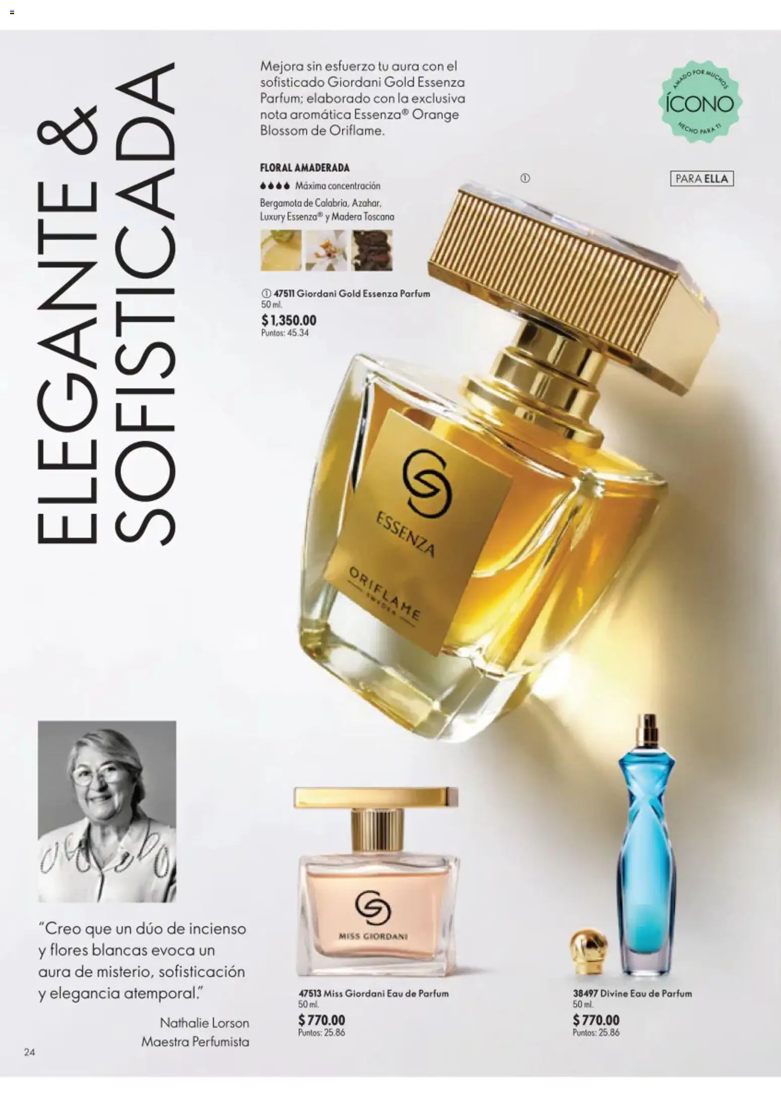 Nuevas ofertas de Oriflame válidas en toda la República Mexicana desde el 22/08/2026. ¡Encuentra las mejores ofertas en Oriflame campaña 12 2026! | Página: 24