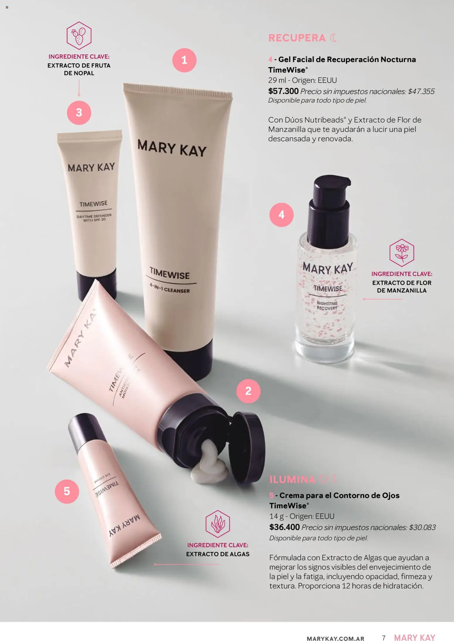 Mary Kay catálogo │ válido desde el 01.05.2026 | Página: 7