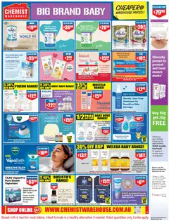 Preview of Chemist Warehouse catalogue - valid from 23.04.2026 | Page: 35