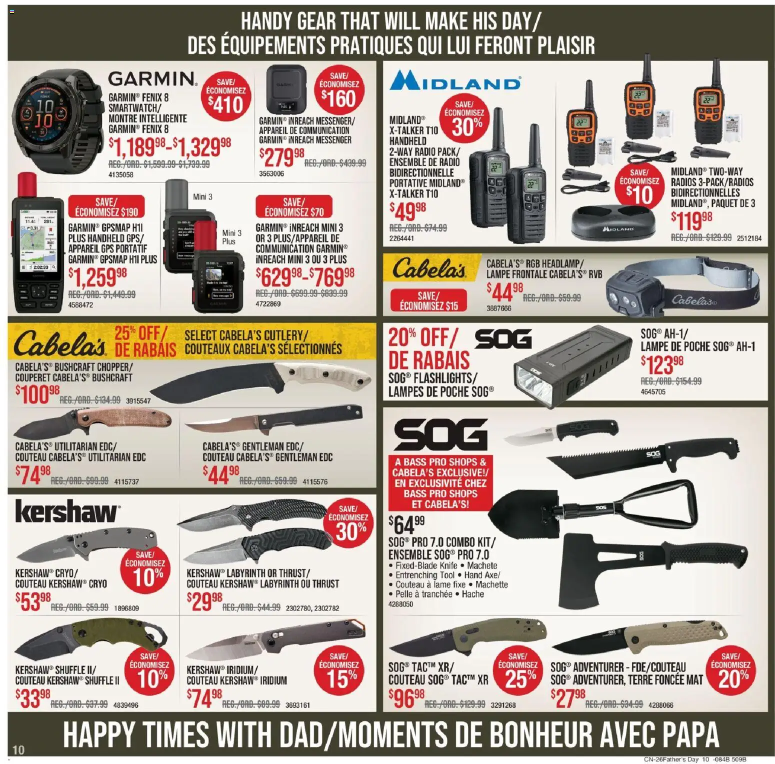 Cabelas flyer valid from 04.06.2026 | Page: 10 | Products: Radio