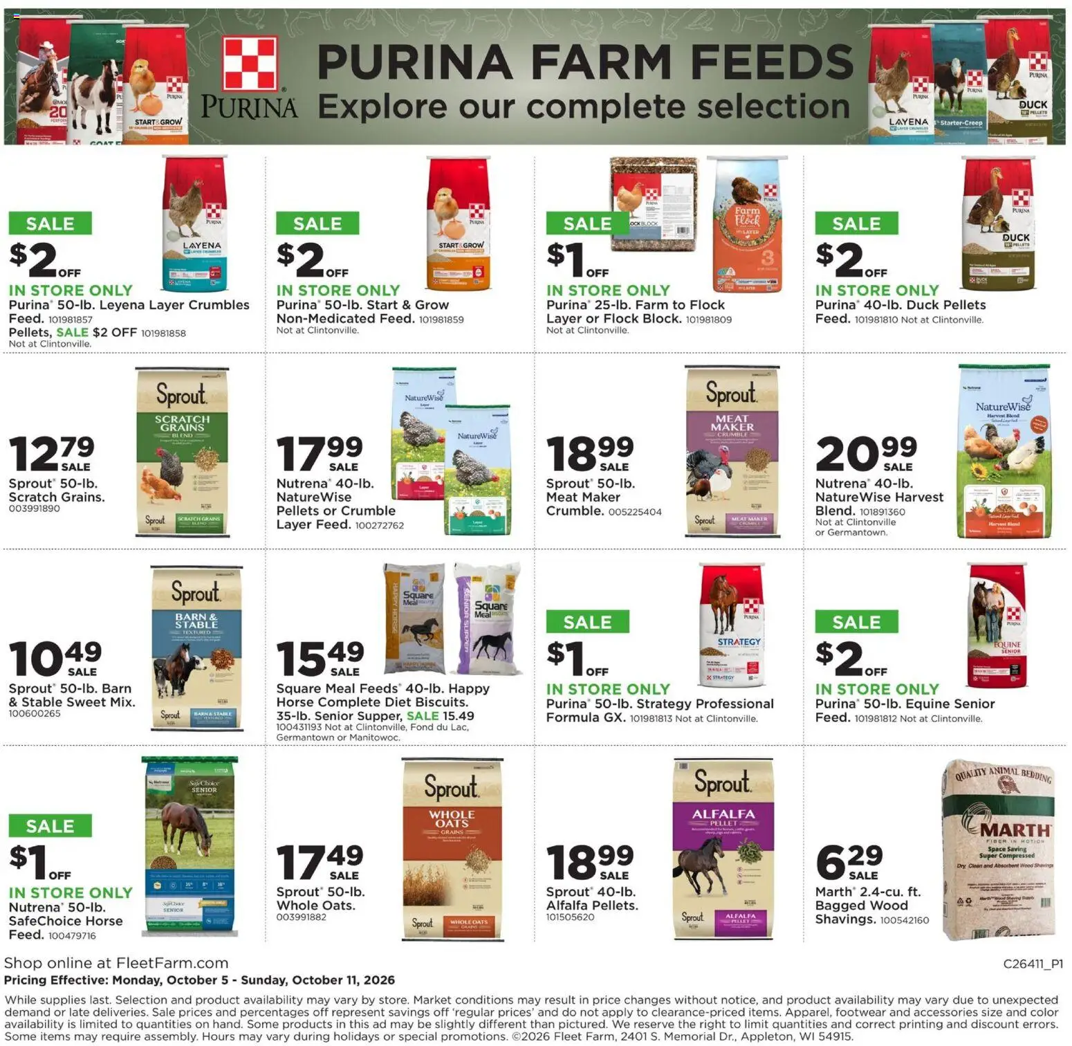 Mills Fleet Farm Weekly Ad - valid from 10/05/2026 | Page: 25