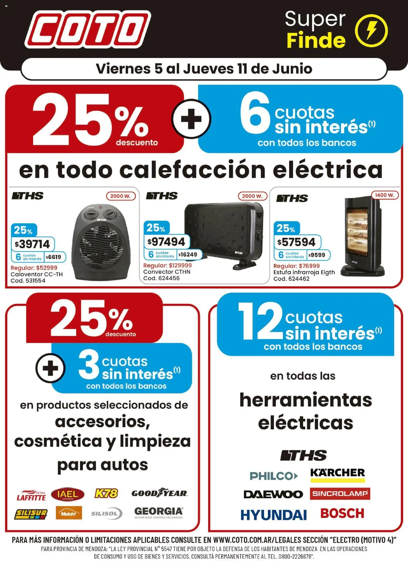 Coto - Electro Motivo A │ válido desde el 05.06.2026 | Página: 1