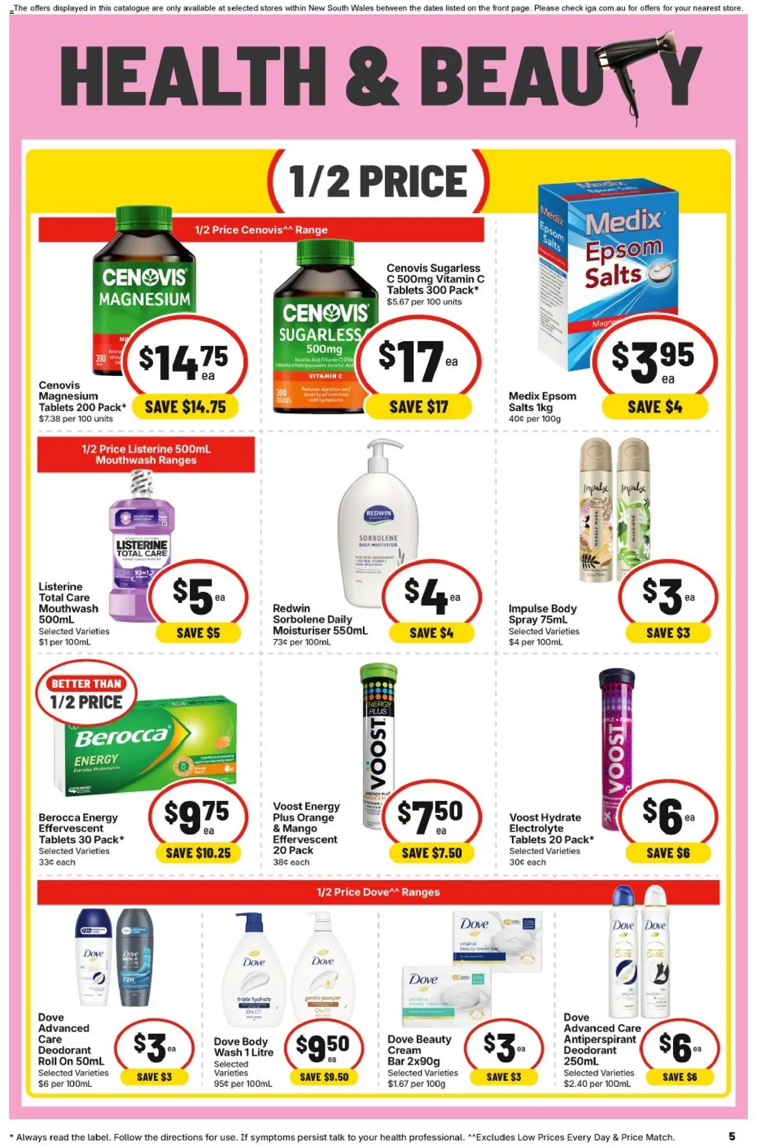 IGA catalogue - valid from 07/10/2026 | Page: 5