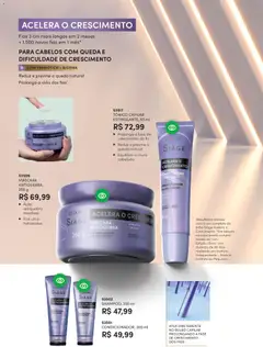 Eudora - Revista 7/2026 - Pré-Visualização do folheto da loja Eudora, válido de 23.04.2026 | Página: 32 | Produtos: Shampoo, Tônico, Condicionador