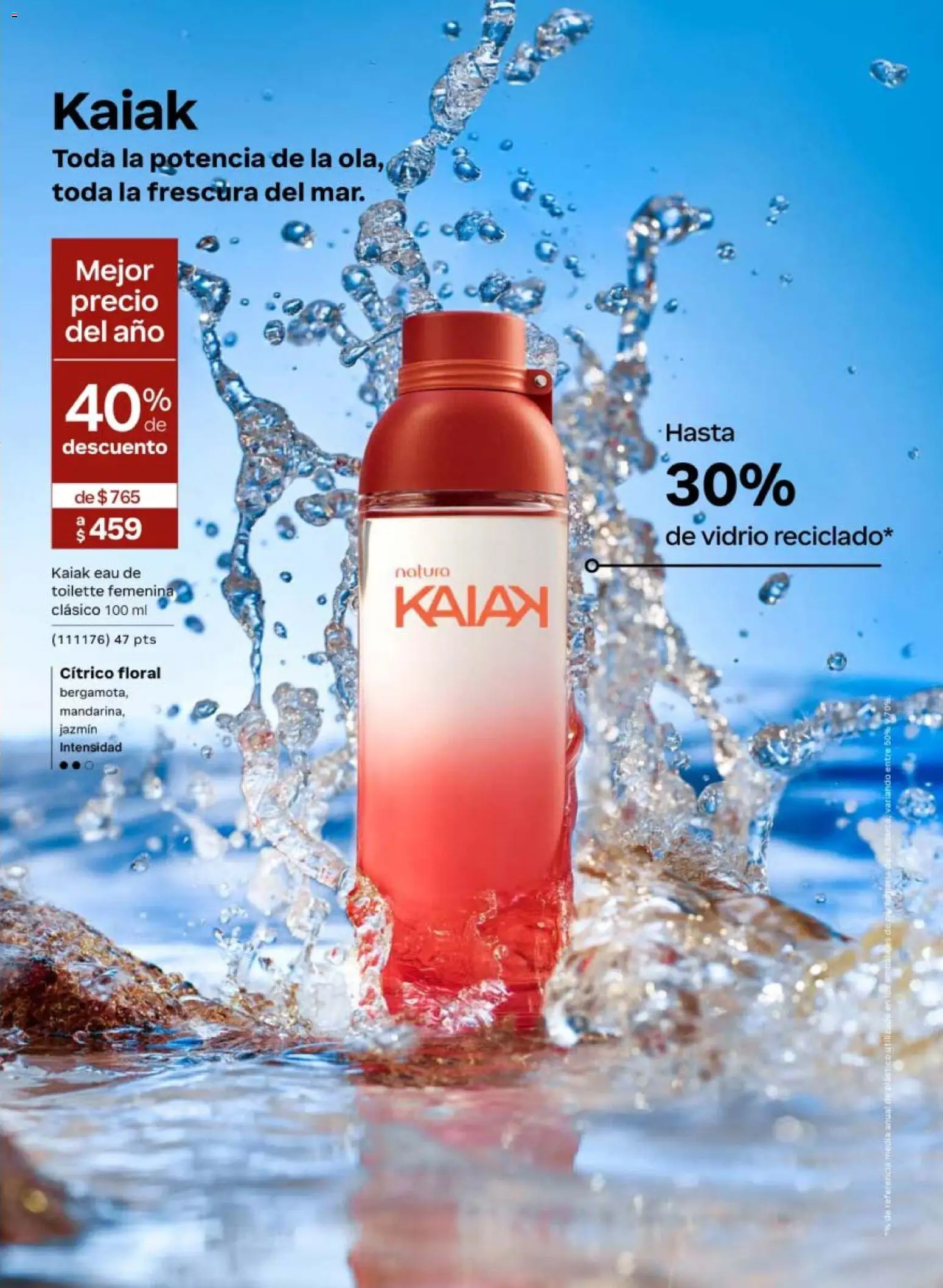 Nuevas ofertas de Natura válidas en toda la República Mexicana desde el 19.06.2026. ¡Encuentra las mejores ofertas en Natura campaña 10 2026! | Página: 19
