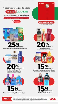 Vista previa de H-E-B folleto, nuevo folleto de la tienda, válido en México a partir del 21.05.2026 | Página: 18