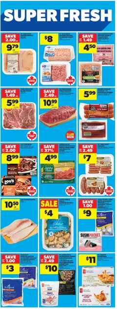 Preview of Real Canadian Superstore weekly flyer / circulaire from shop Real Canadian Superstore valid from 30.04.2026 | Page: 26