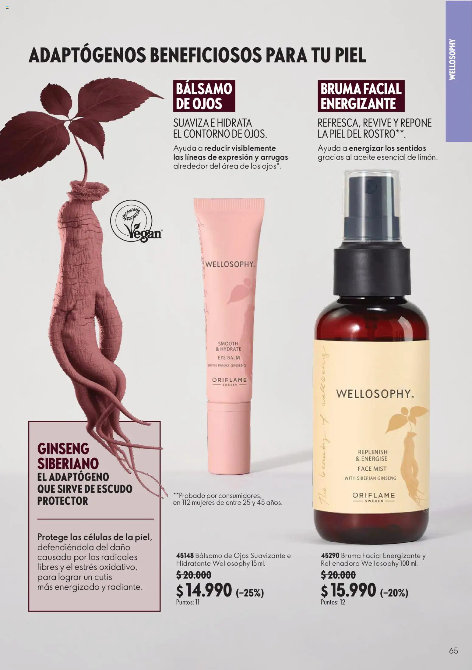 Oriflame Ofertas │ válido desde el 01.10.2026 | Página: 65