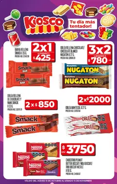 Vista previa Supermercado DIA - Folleto Kiosco válido desde el 21/10/2026