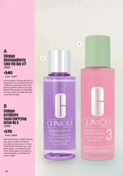Vista previa de Ilusión catálogo Marcas Amigas, nuevo folleto de la tienda, válido en México a partir del 01/09/2026 | Página: 32 | Productos: Exfoliante facial, Agua, Desmaquillante, Maquillaje