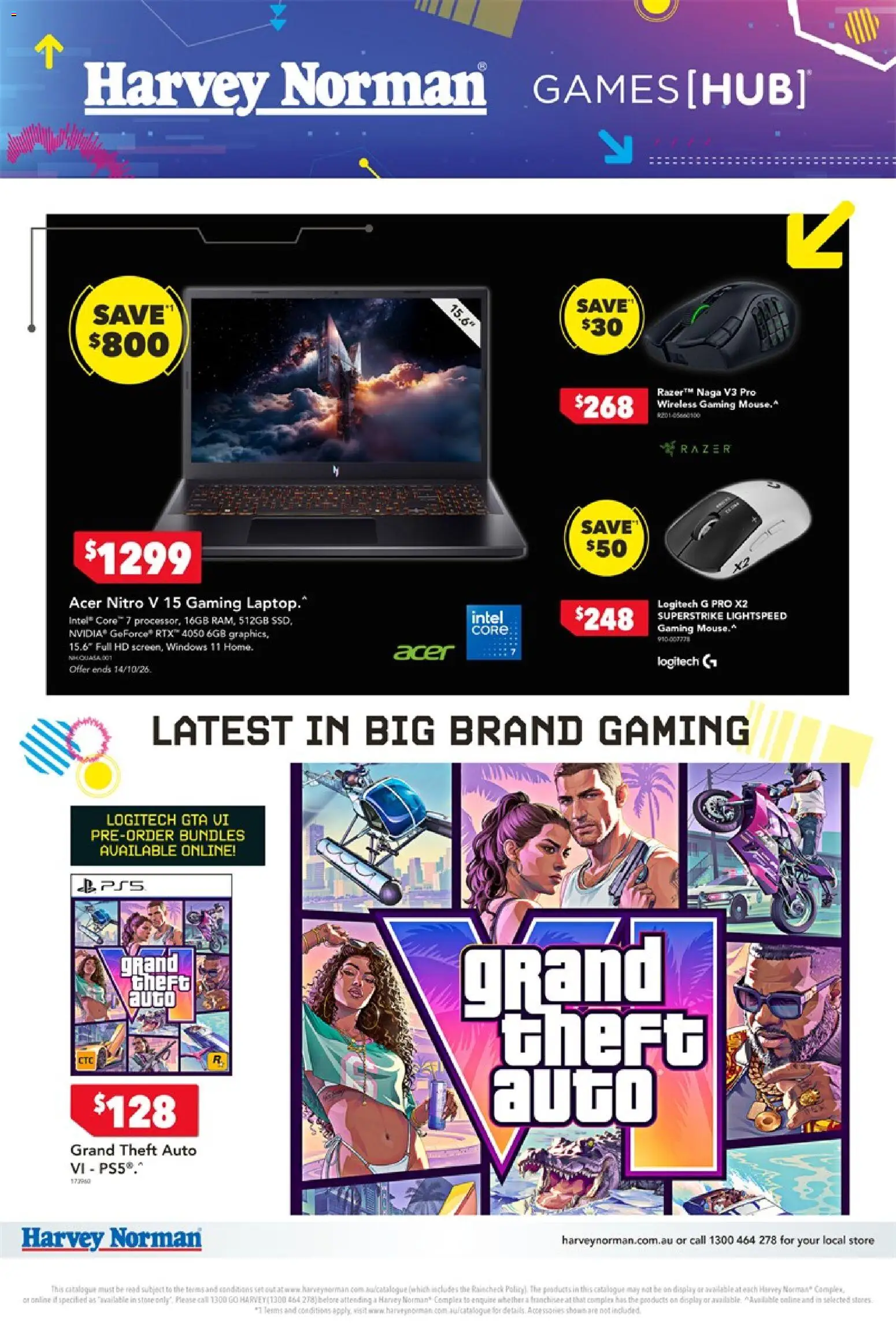 Harvey Norman catalogue - valid from 01/10/2026 | Page: 1 | Products: Accessories