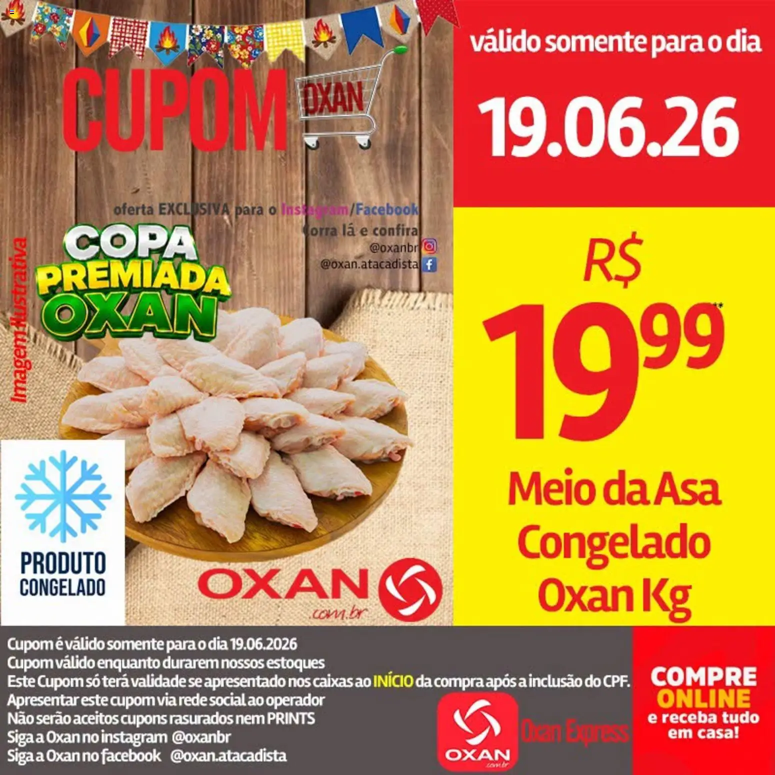 Oxan Atacadista Folheto - válido de 19.06.2026 | Página: 6