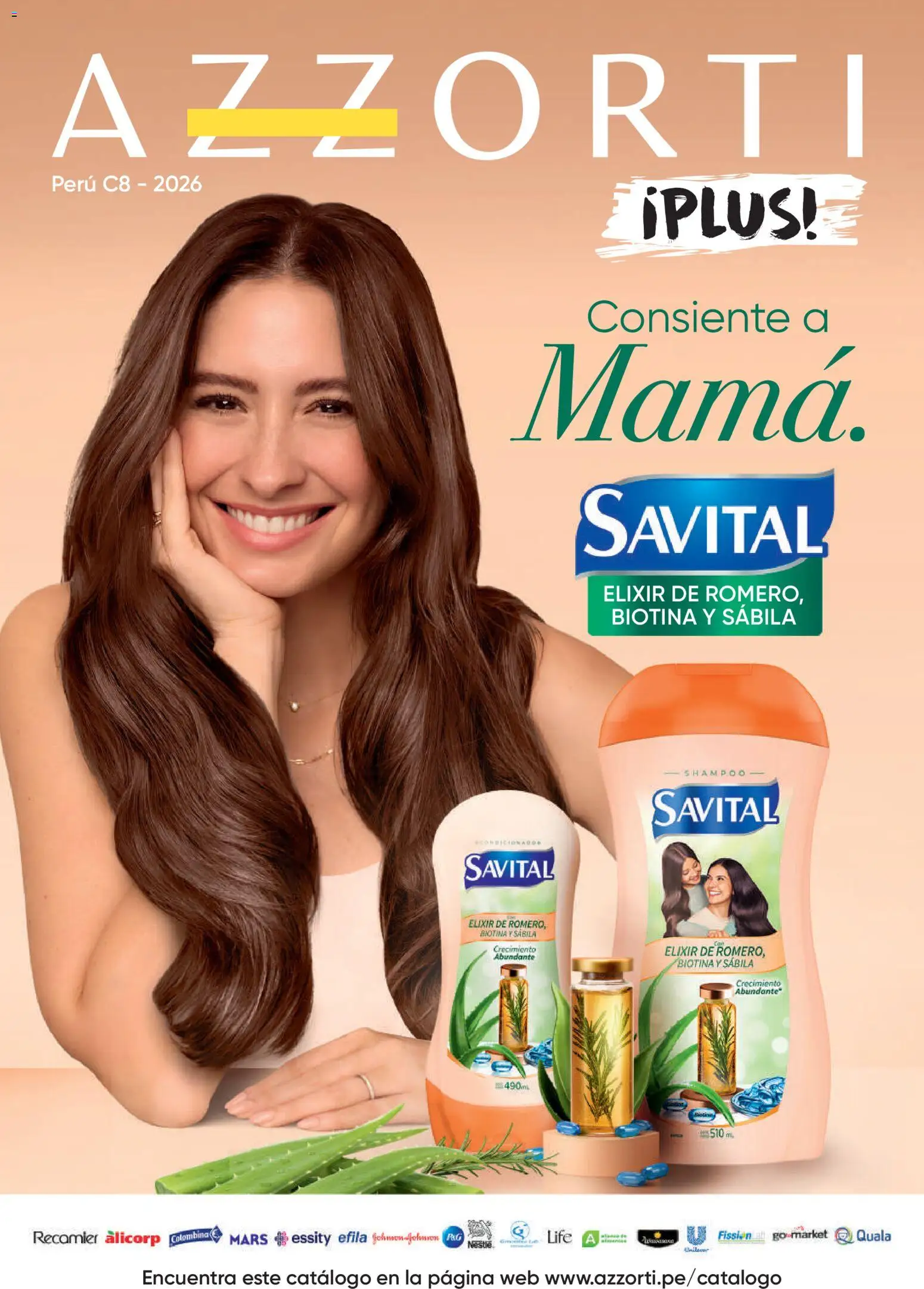 Catálogo Azzorti válido desde 18.05.2026 | Página: 1 | Productos: Shampoo
