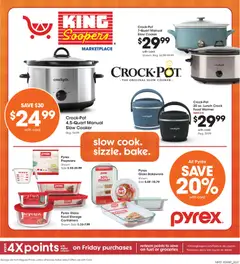 Preview of King Soopers weekly ads valid from 10/14/2026