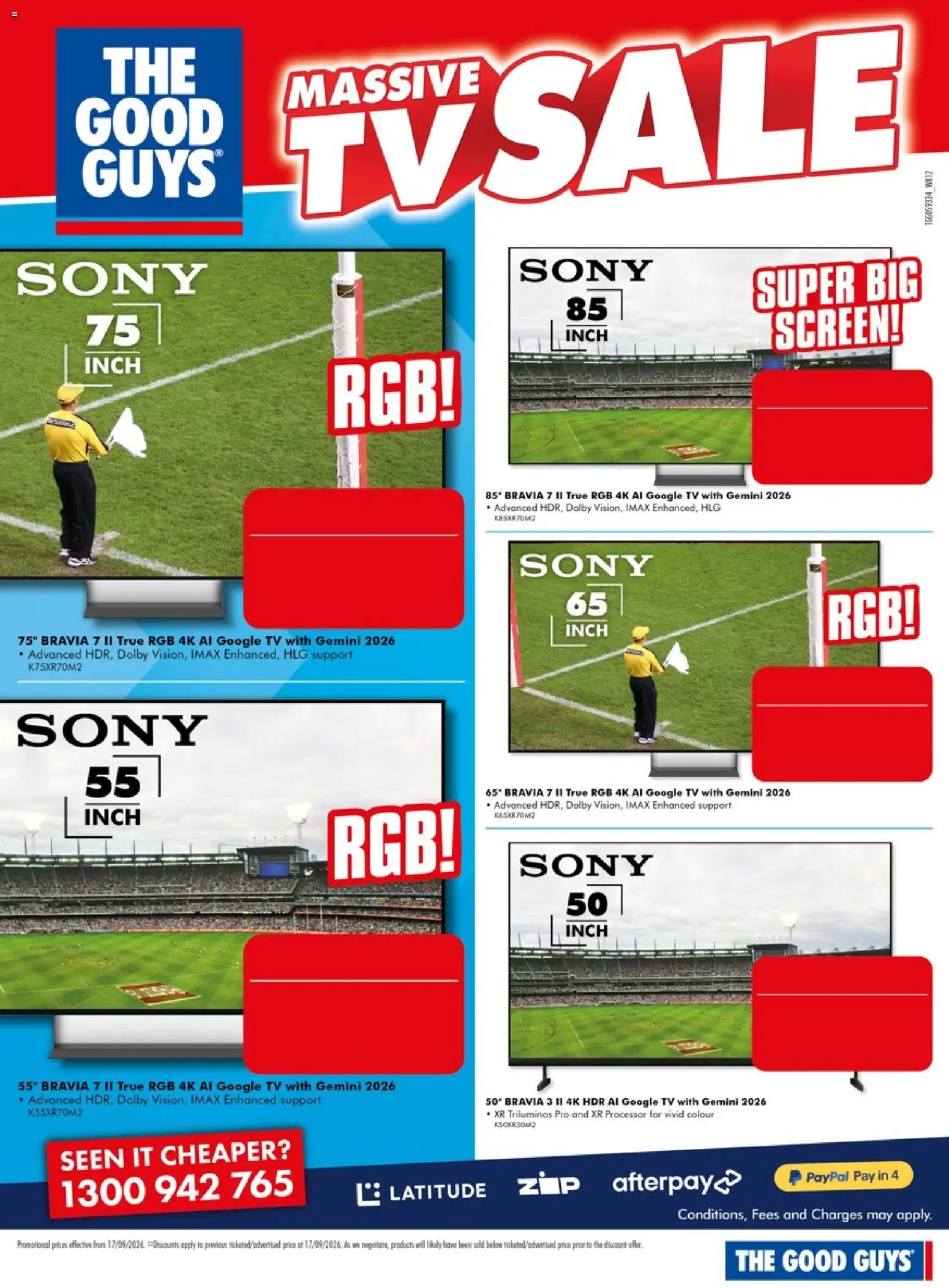 The Good Guys catalogue - valid from 16/09/2026 | Page: 7