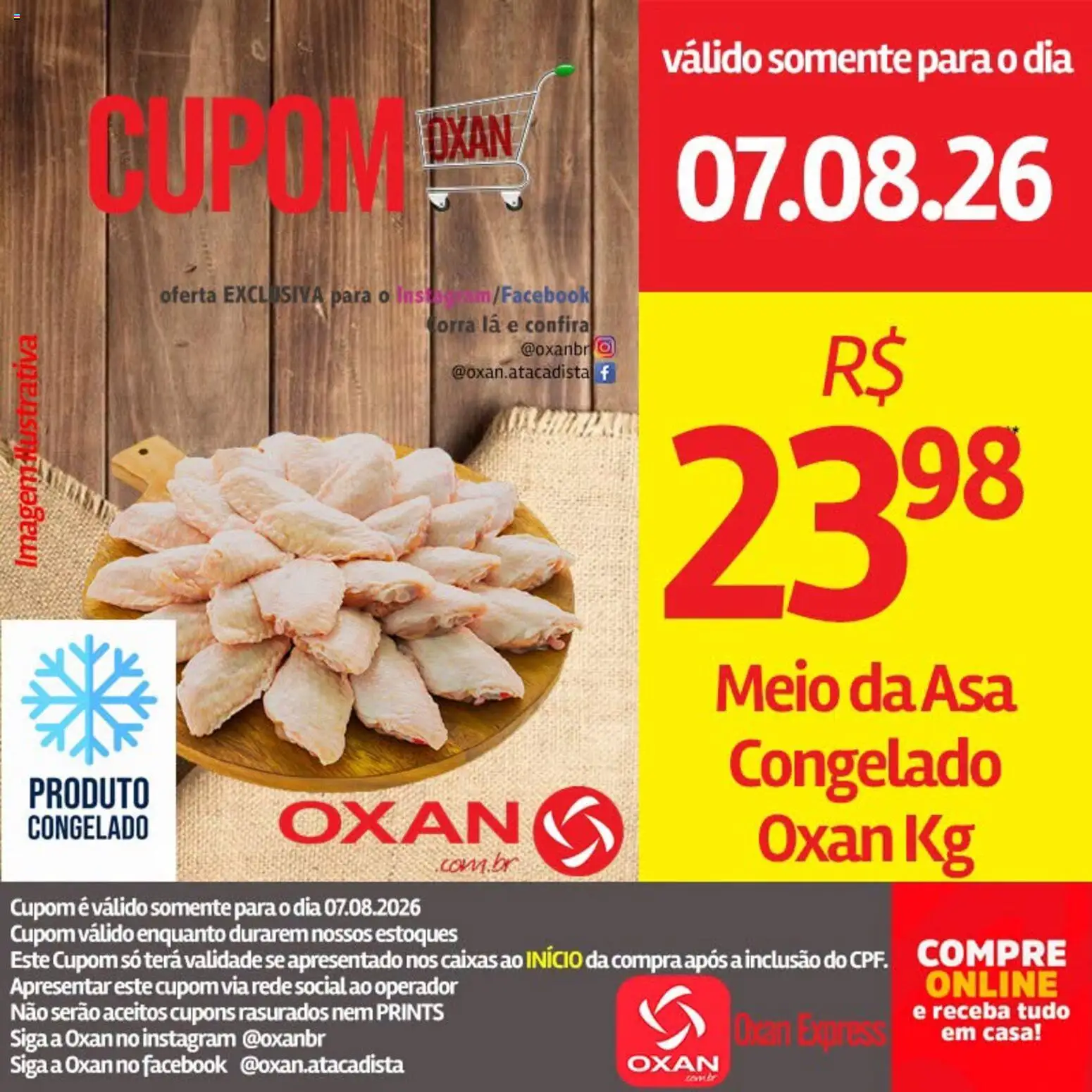 Oxan Atacadista Folheto - válido de 07/08/2026 | Página: 7