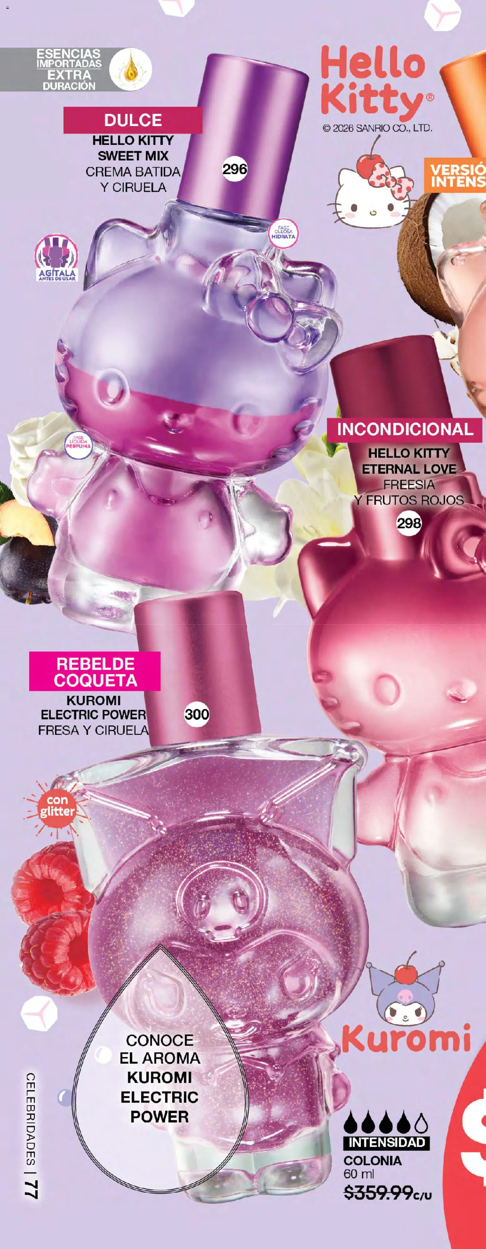 Nuevas ofertas de Fuller válidas en toda la República Mexicana desde el 05/08/2026. ¡Encuentra las mejores ofertas en Fuller campaña 9 2026! | Página: 76 | Productos: Glitter, Esencias, Dulce, Crema batida