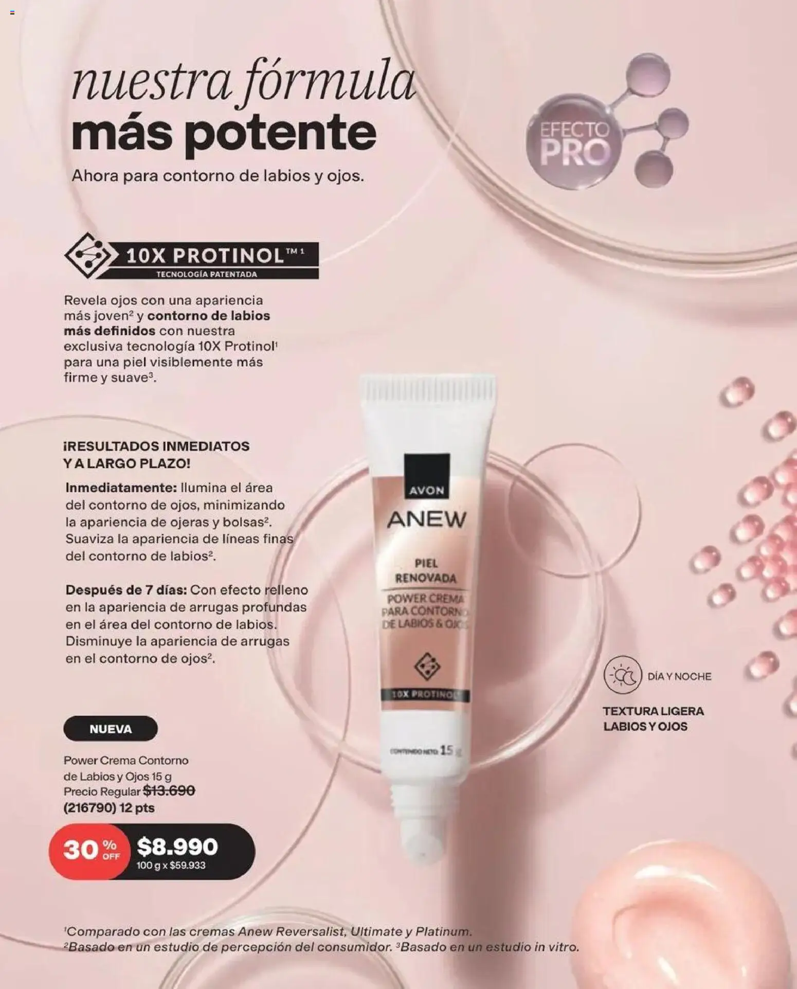 Catálogo Avon Campaña 14 │ válido desde el 15.09.2026 | Página: 76 | Productos: Contorno, Crema