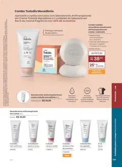 Catálogo Natura - Ciclo 10/2026 - Pré-Visualização do folheto da loja Natura, válido de 22/06/2026 | Página: 147 | Produtos: Cereja, Fragrância, Caixa, Avelã