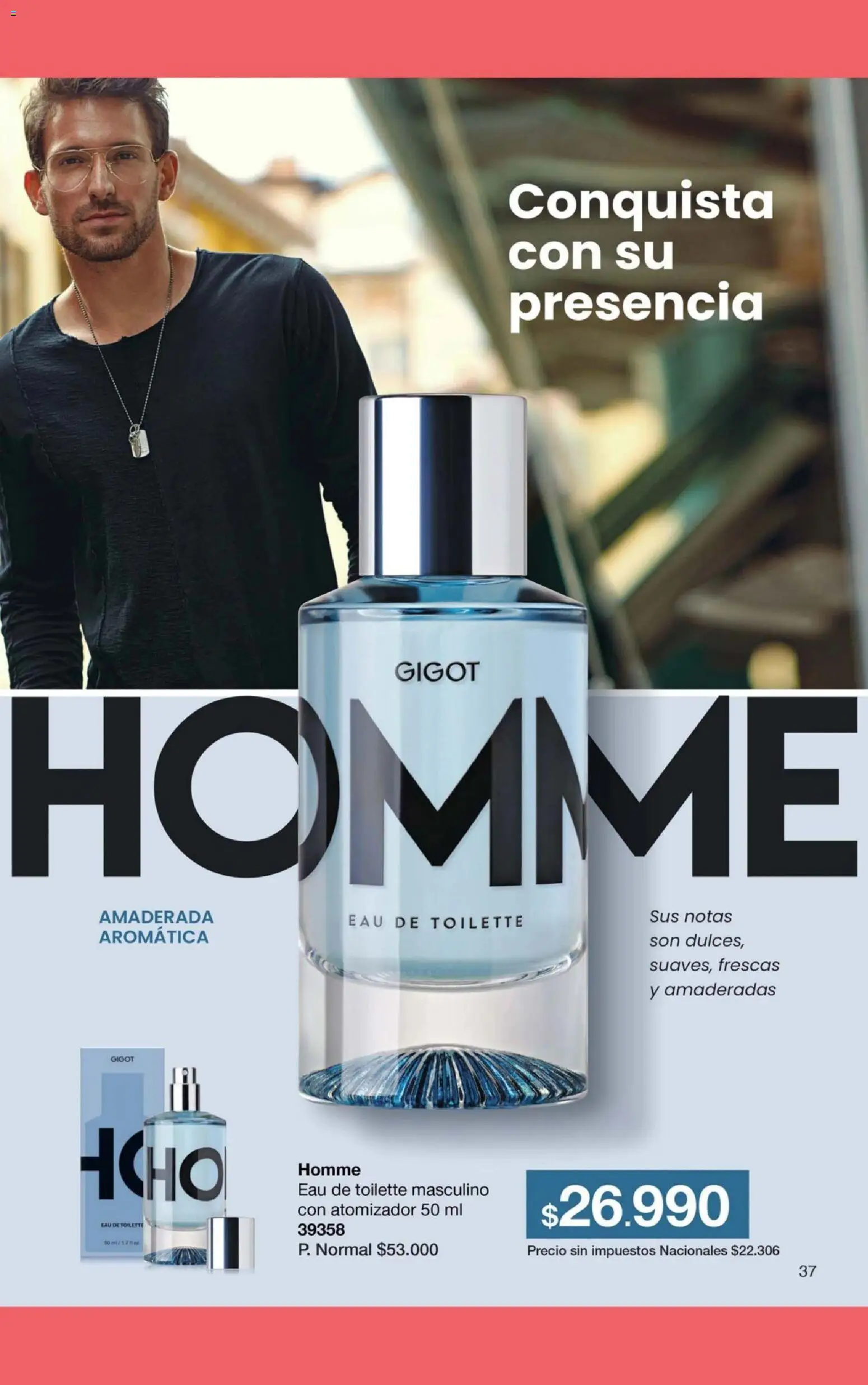 Gigot - CAMPAÑA 12 │ válido desde el 31/07/2026 | Página: 43 | Productos: Eau de toilette