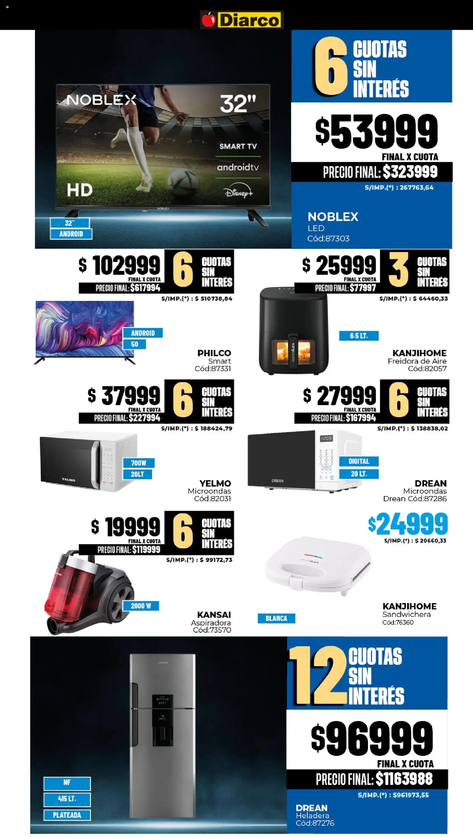 Diarco ofertas │ válido desde el 04.05.2026 | Página: 19