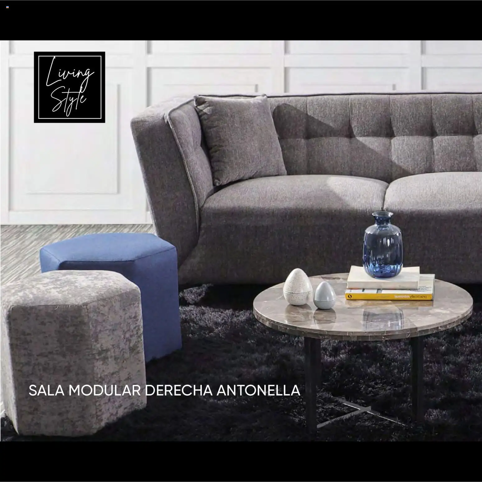 Nuevas ofertas de Muebles Dico válidas en toda la República Mexicana desde el 27/10/2025. ¡Encuentra las mejores ofertas en Muebles Dico catálogo Premium! | Página: 46 | Productos: Modular, Sala modular, Sala