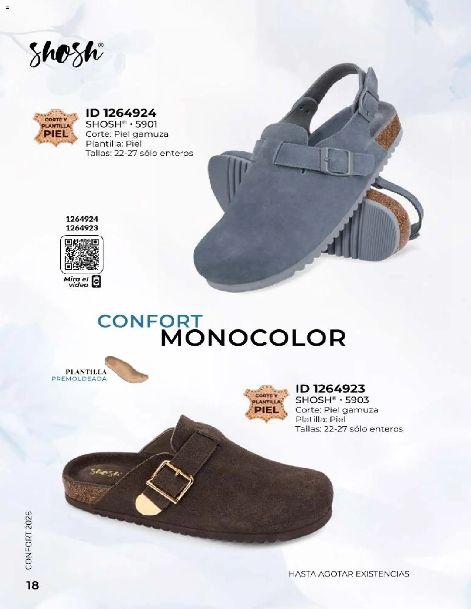 Nuevas ofertas de Price Shoes válidas en toda la República Mexicana desde el 24/08/2026. ¡Encuentra las mejores ofertas en Price Shoes catálogo Confort! | Página: 18 | Productos: Gamuza, Video