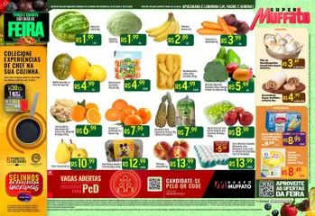 Super Muffato ofertas Feira e Carne - Pré-Visualização do folheto da loja Super Muffato, válido de 27/10/2026