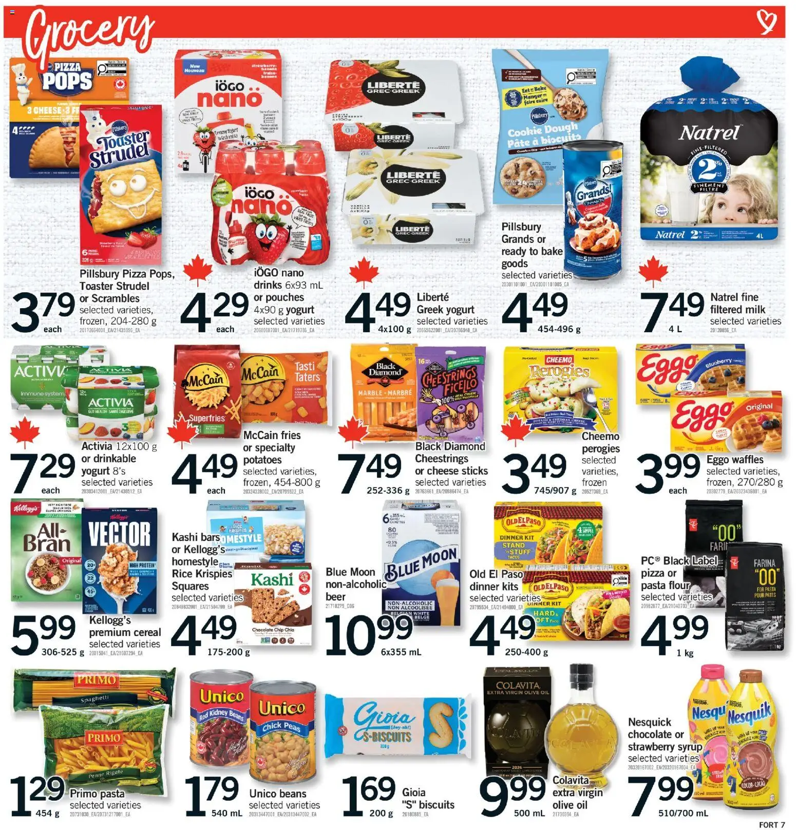 Fortinos flyer valid from Jul 23, 2026 | Page: 8
