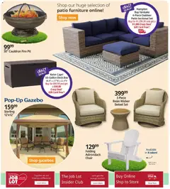 Preview of Ocean State Job Lot weekly ads valid from 05.03.2026 | Page: 5 | Products: Chair, Box, Foundation, Sectional